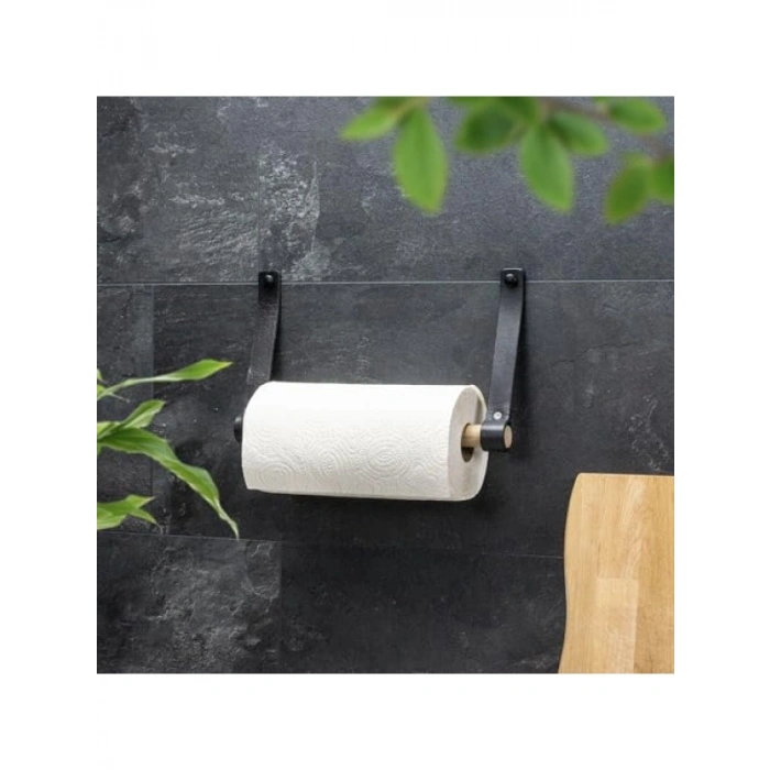 Deri Kağıt Havlu Askısı - Zarif Tasarım, Dayanıklı Yapı