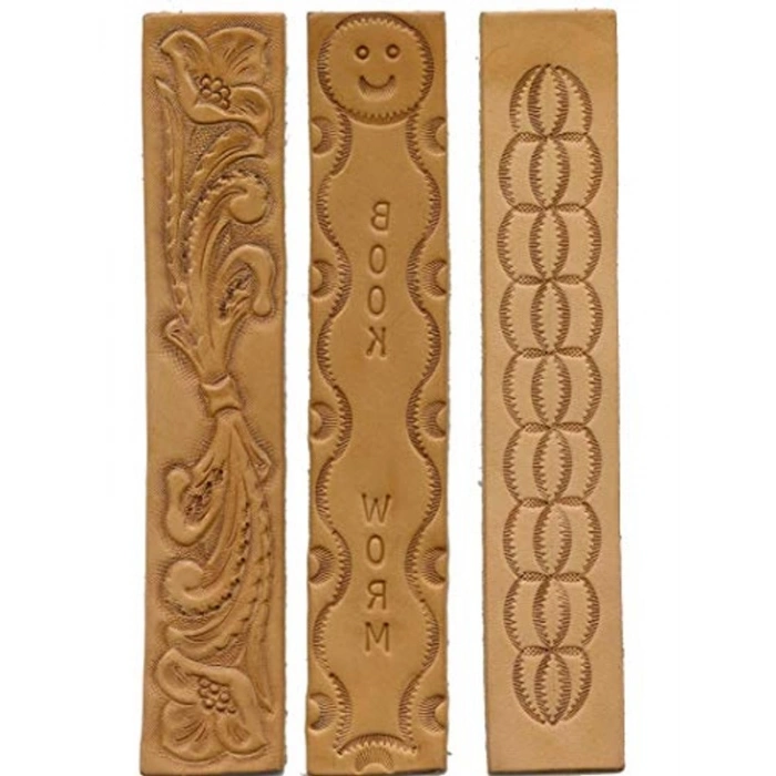 Deri Kapaklı Bluetooth Kitap Ayracı, 1,25 cm Kalınlığında