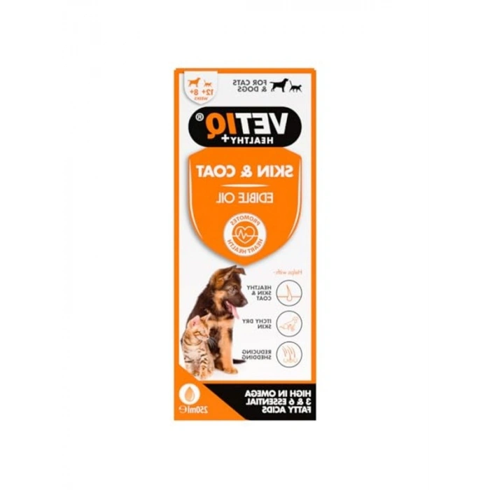 Deri ve Tüy Bakım Yağı, 250ml, Omega 3-6-9 İçerir