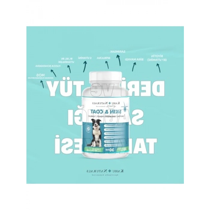 Deri ve Tüy Sağlığı Takviyesi, 60 Tablet