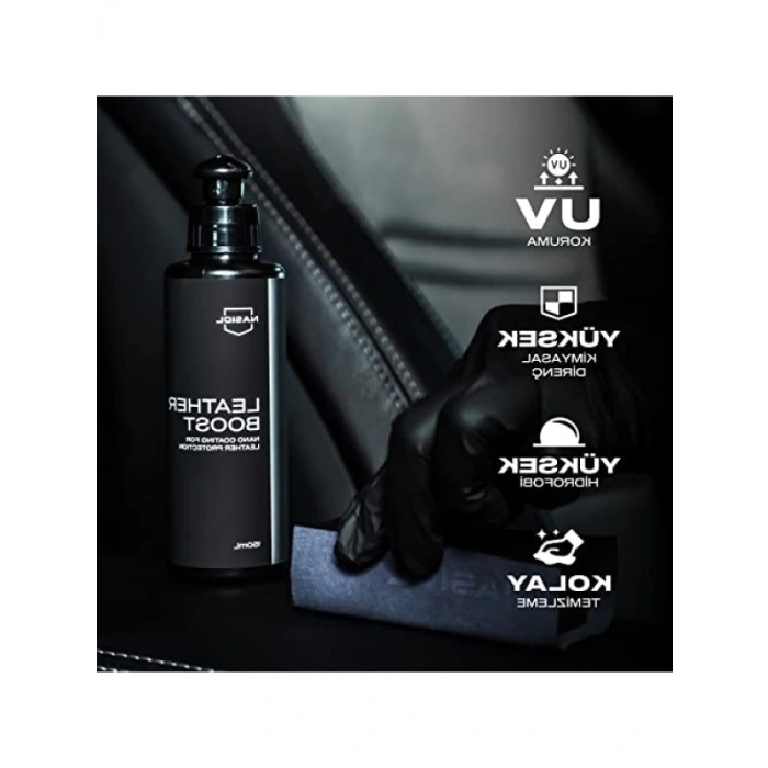 Deri Yüzeyler İçin Nano Kaplama - 150 Ml