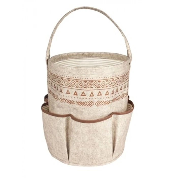 Derili 6 Cepli Çok Amaçlı Organizer Çanta