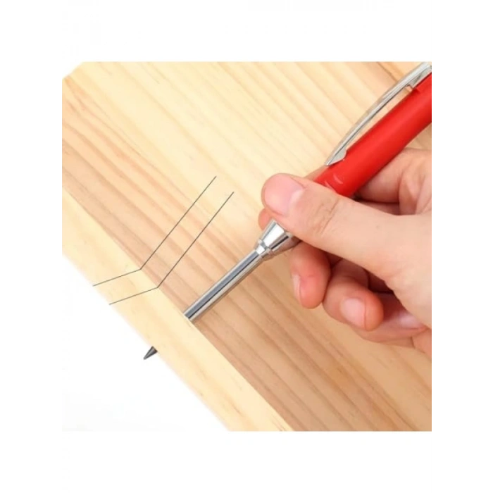 Derin Dip Delik İşaretleme Kurşun Kalemi - 7 Adet Uç