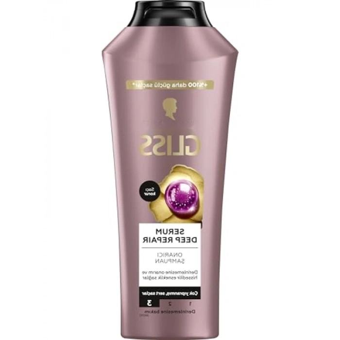 Derin Onarım Sağlayan Şampuan - Kızılcık Özü