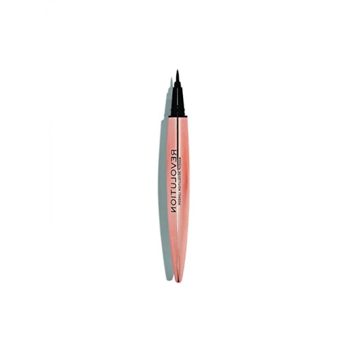 Derin Siyah Tonlu Hassas Eyeliner - Uzun Süre Kalıcı
