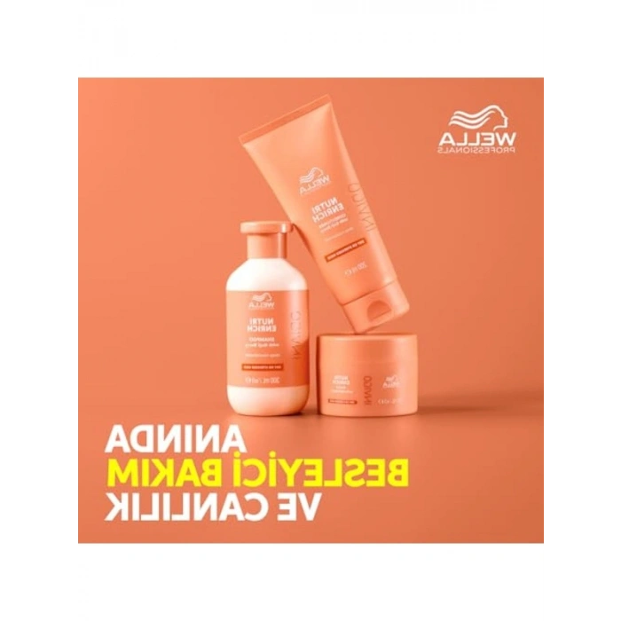 Derinlemesine Besleyici Şampuan, 300ml Bukle Belirginleştirme