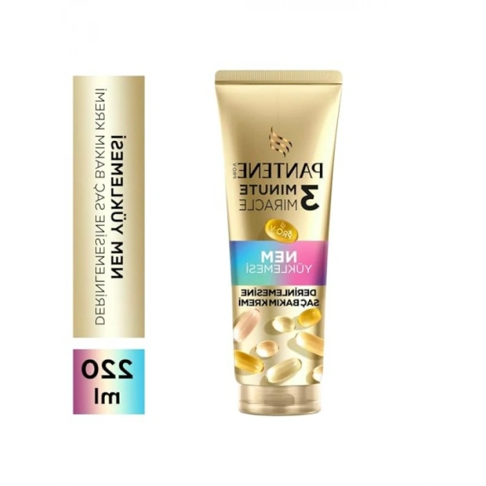 Derinlemesine Nem Yüklemesi Saç Bakım Kremi 220ml