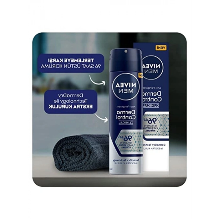Derma Kontrol Anti-Perspirant Erkek Sprey Deodorant 150 ml