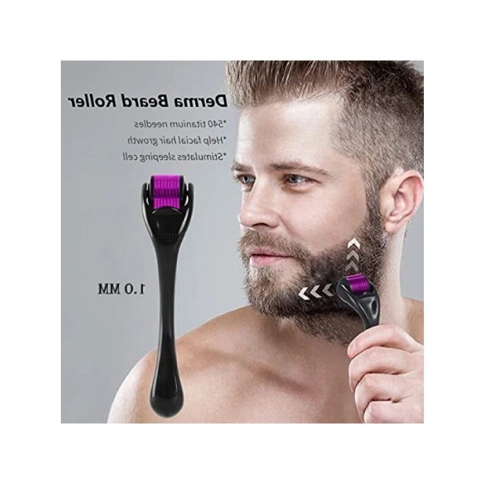 Derma Roller - 1.0mm, 540 Mikro İğne