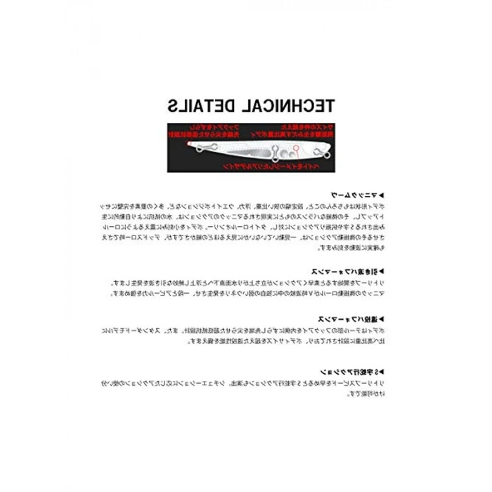 derma ultimate originals Duo Bay Ruf Manic Fish 88 ABA0289 Chart Back Candy