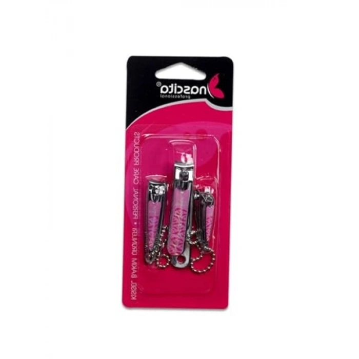 Desenli El Tırnak Makası Seti - 3lü