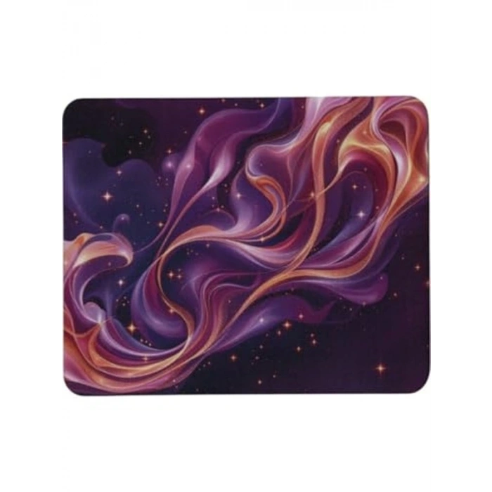 Desenli Kaymaz Tabanlı Bilgisayar Mouse Pad, Renkli Tasarım