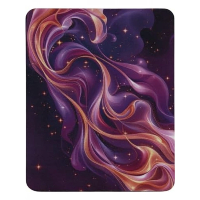 Desenli Kaymaz Tabanlı Bilgisayar Mouse Pad, Renkli Tasarım