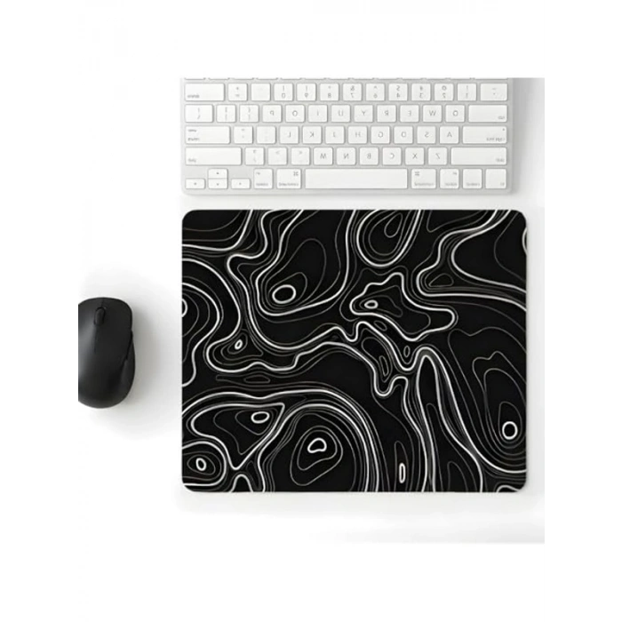 Desenli Mouse Pad - Kaymaz Taban, 18x22 cm, Komik Tasarım