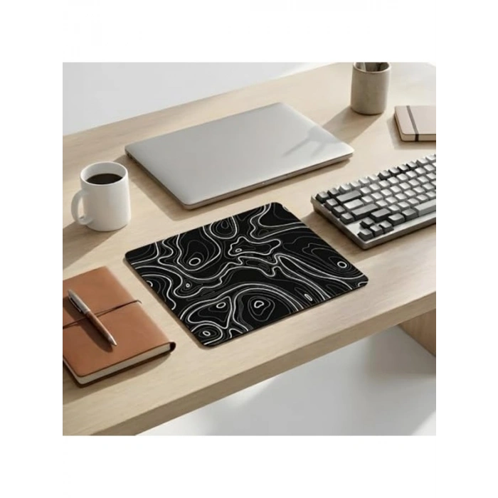 Desenli Mouse Pad - Kaymaz Taban, 18x22 cm, Komik Tasarım