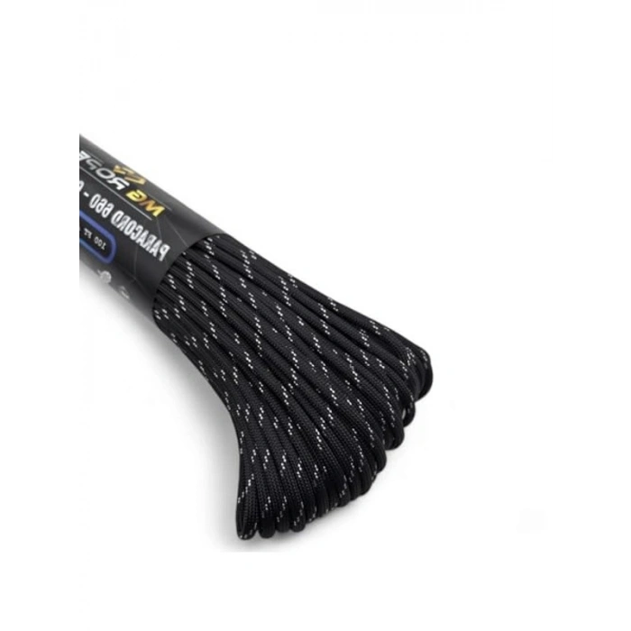 Desenli Paracord İp, 4 mm, 30 Metre, Çok Amaçlı Kullanım İçin