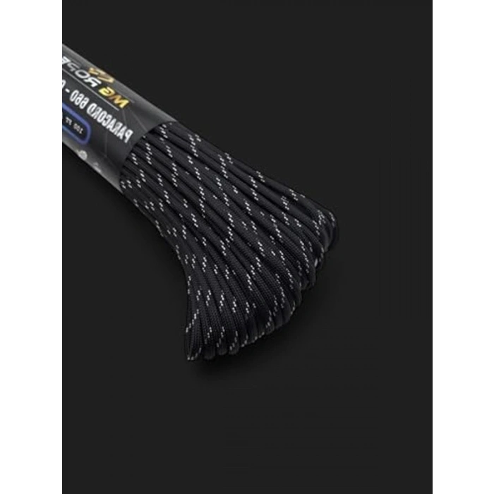 Desenli Paracord İp, 4 mm, 30 Metre, Çok Amaçlı Kullanım İçin