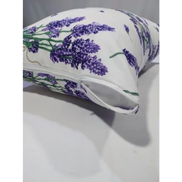 Desenli Yastık Kılıfı (2 Adet) - 50x70 cm