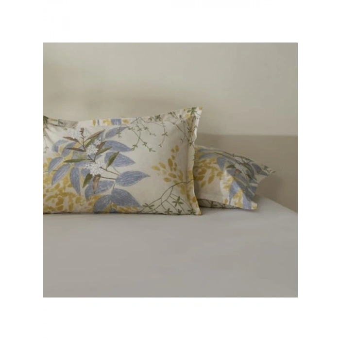 Desenli Yastık Kılıfı - Yeşil