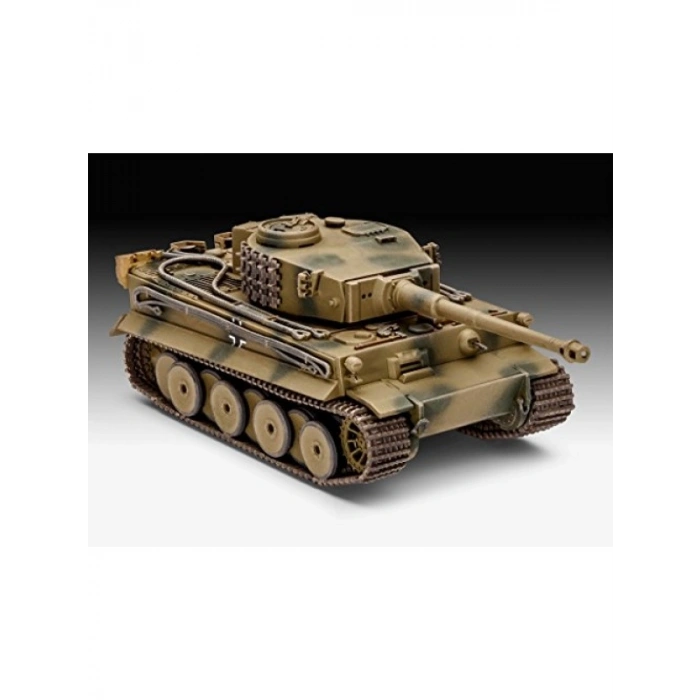 Detaylı 1:72 Ölçekli Tank Modeli PzKpfw VI Ausf. H Kaplan