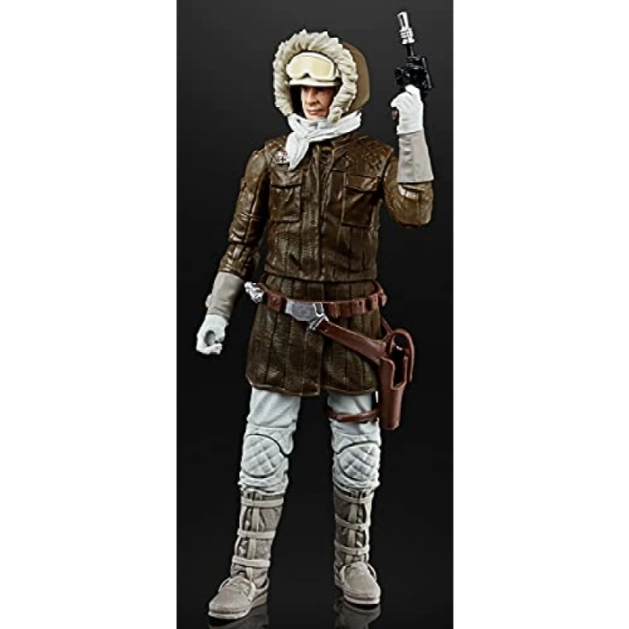 Detaylı Aksiyon Figürü, Han Solo (Hoth) Temalı