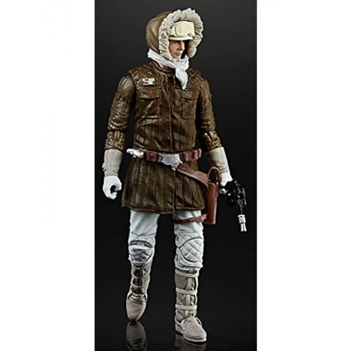 Detaylı Aksiyon Figürü, Han Solo (Hoth) Temalı