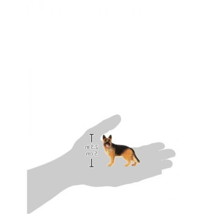 Detaylı Alman Kurdu Figürü