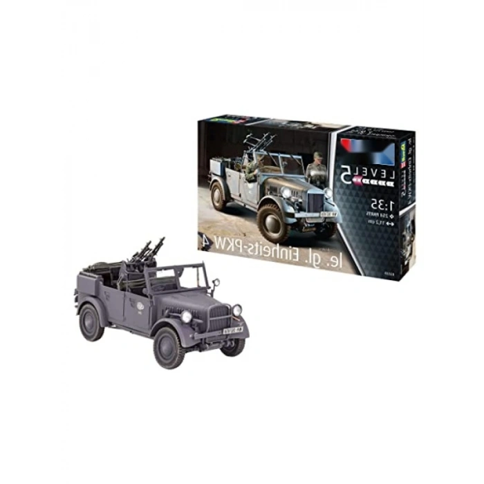 Detaylı Askeri Araç Model Kit