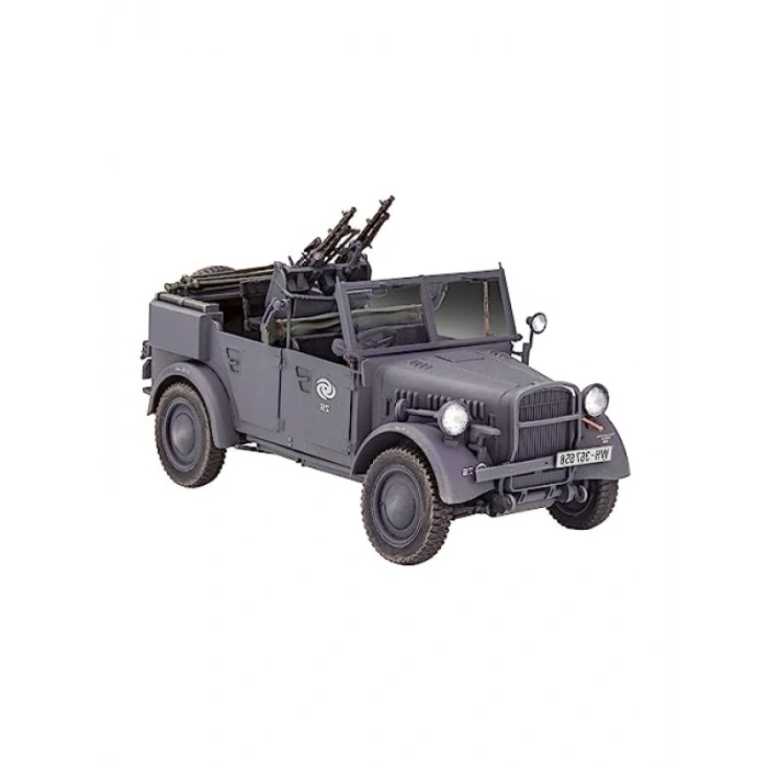Detaylı Askeri Araç Model Kit