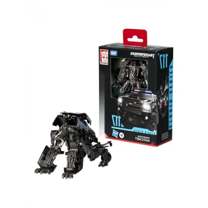 Detaylı Decepticon Hatchet Aksiyon Figürü - 11,5 cm