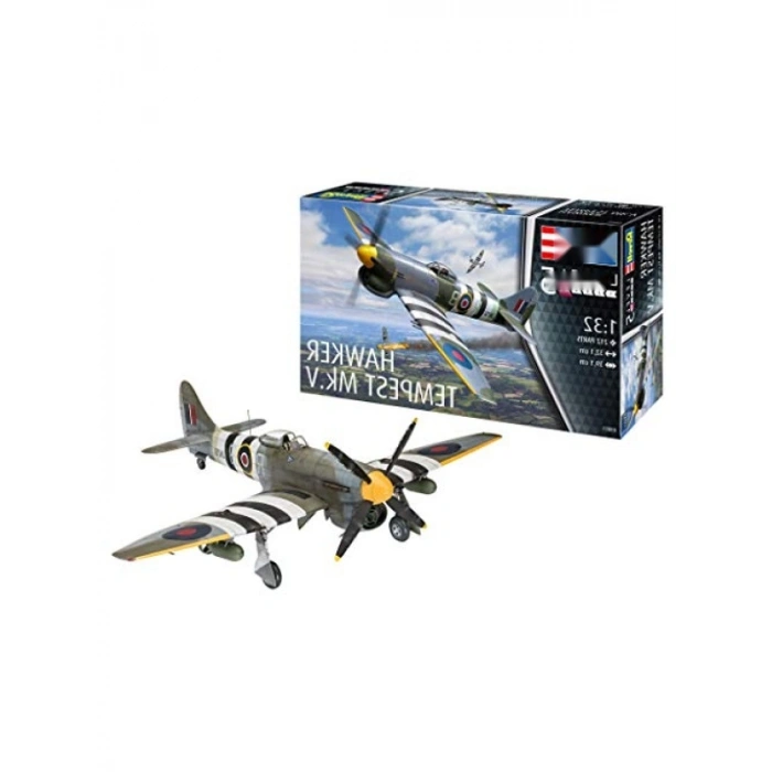 Detaylı Hawker Tempest V Model Uçak