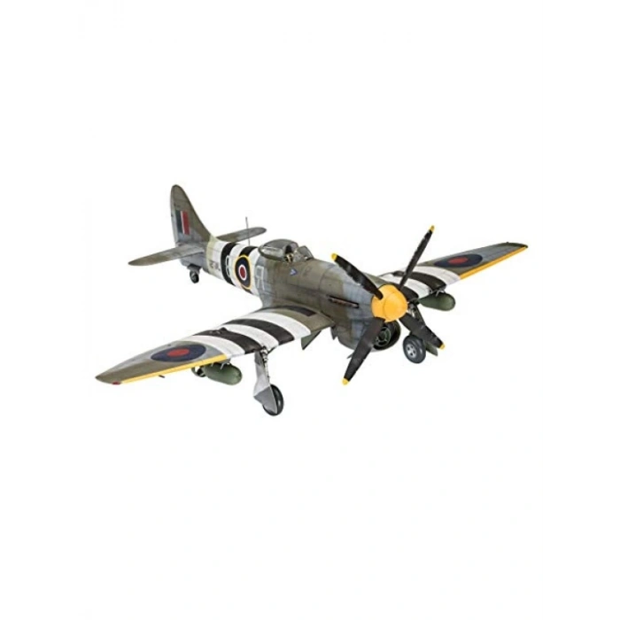 Detaylı Hawker Tempest V Model Uçak