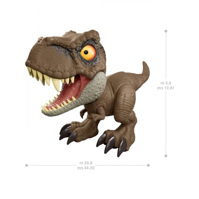 Detaylı İnteraktif T-Rex Figürü