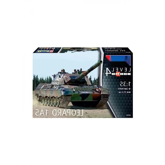 Detaylı Leopard 1A5 Modeli