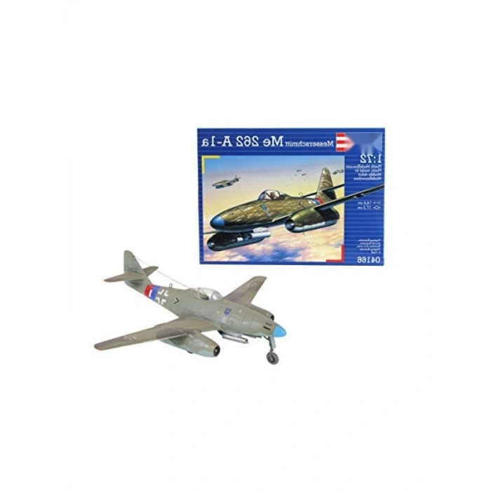 Detaylı Messerschmitt 262 Model Kiti - Hobi Severler için