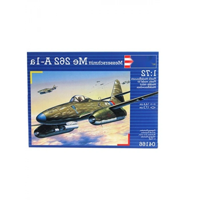 Detaylı Messerschmitt 262 Model Kiti - Hobi Severler için