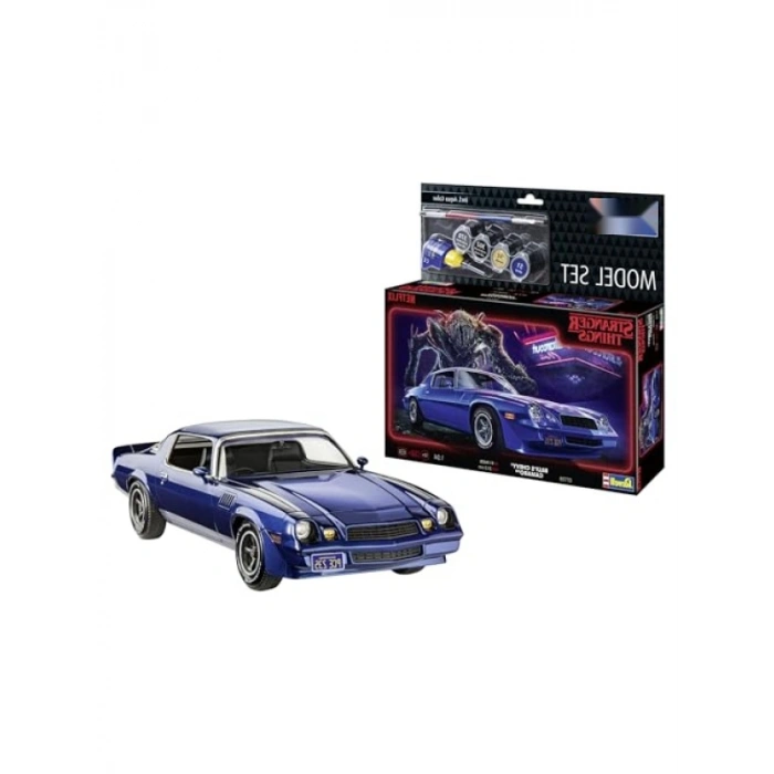 Detaylı Model Seti 70 Shelby Mustang GT500 Araba Modeli