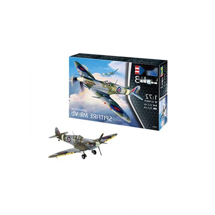 Detaylı Modelleme ile Spitfire Mk. Vb Uçağı