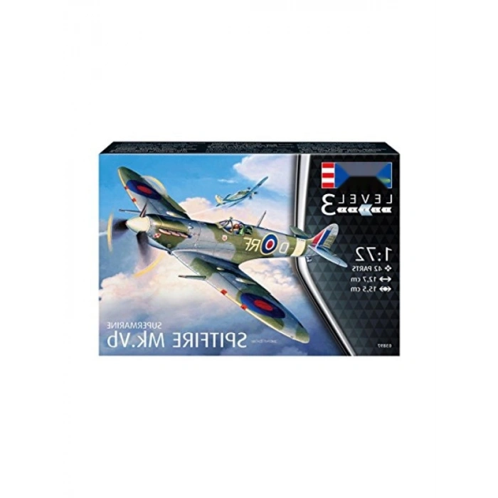 Detaylı Modelleme ile Spitfire Mk. Vb Uçağı