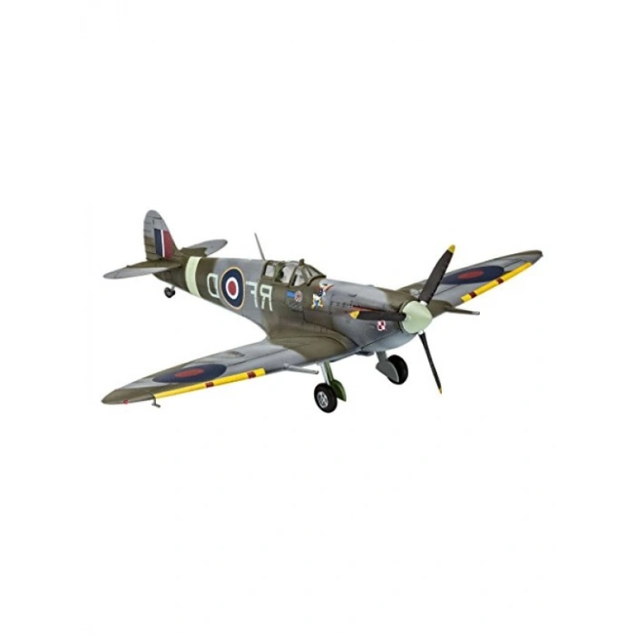 Detaylı Modelleme ile Spitfire Mk. Vb Uçağı