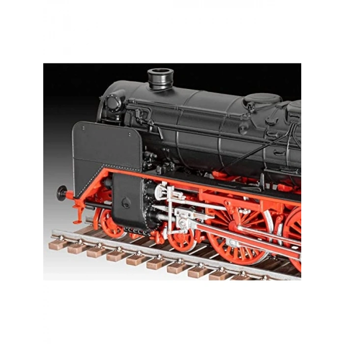 Detaylı Modelleme Lokomotif ve Tender Seti