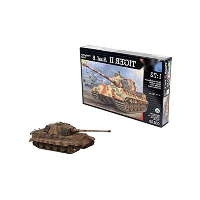 Detaylı Modelleme Oyuncak Tank