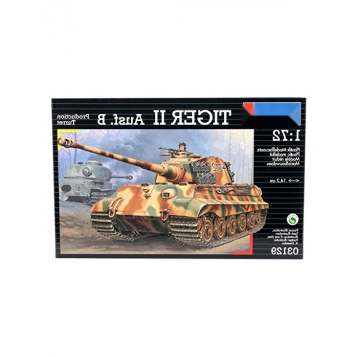 Detaylı Modelleme Oyuncak Tank
