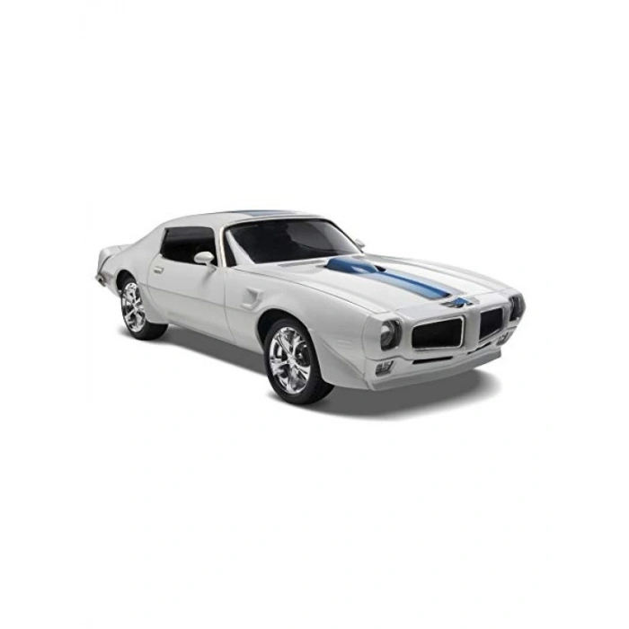 Detaylı Plastik Model Kiti - 1970 Temalı Araç