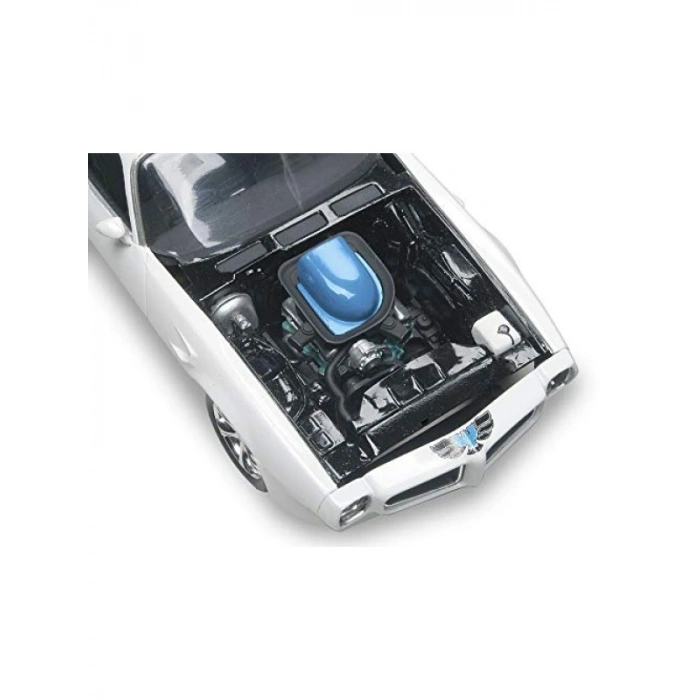 Detaylı Plastik Model Kiti - 1970 Temalı Araç