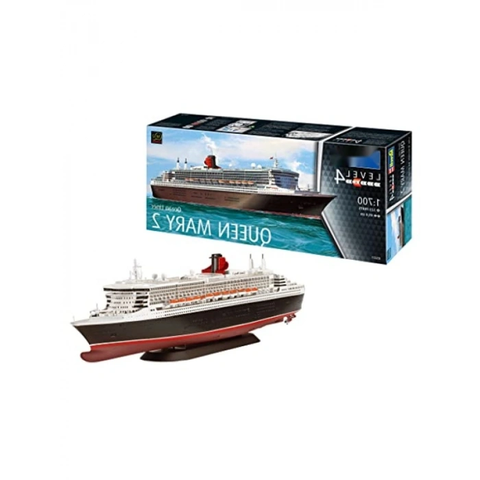 Detaylı USS Enterprise CV-6 Model Gemi Yapım Kiti