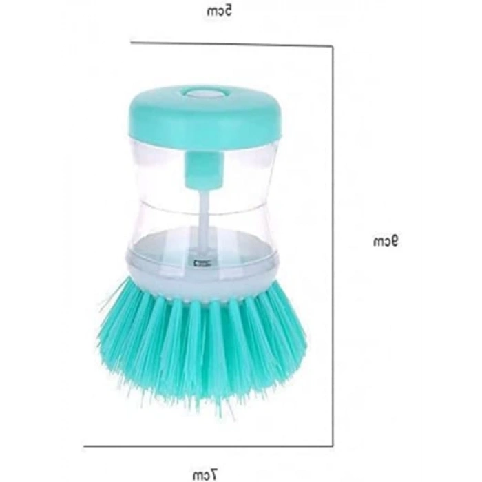 Deterjan Hazneli Bulaşık Yıkama Fırçası