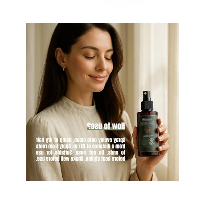 Detoks Biberiyeli Saç Bakım Suyu