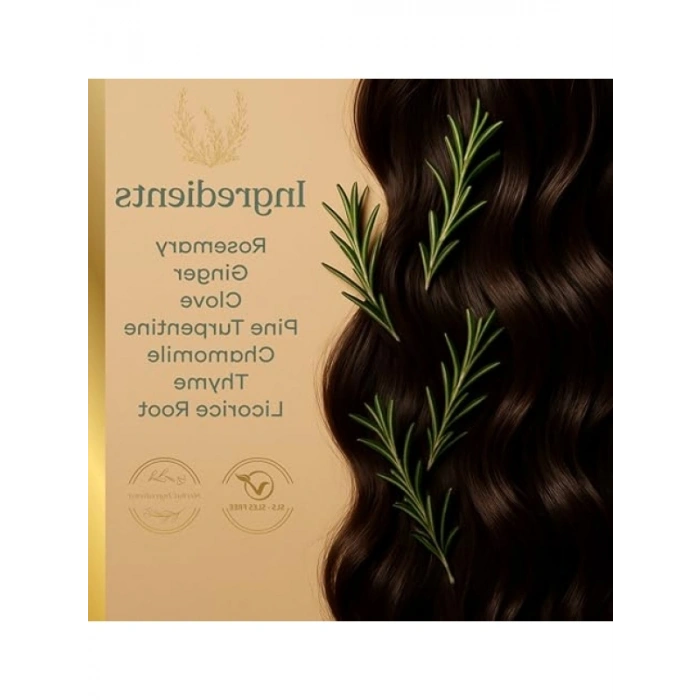 Detoks Biberiyeli Saç Bakım Suyu