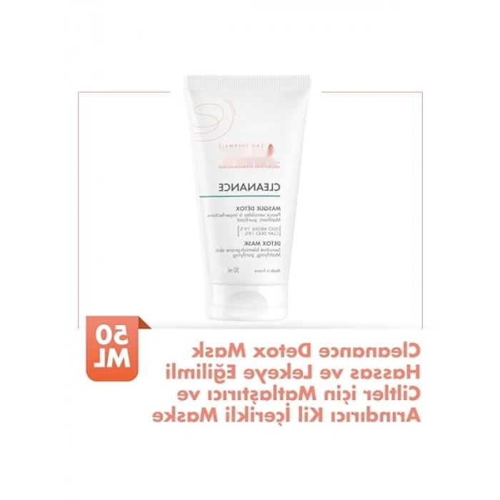 Detoks Etkili Yüz Maskesi - 50 ml